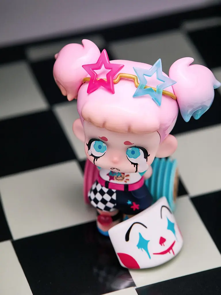 Колекційна фігурка 10/10 Toys Kasa I'm not a baddie Blind Box (KS-001-001) - фото 12