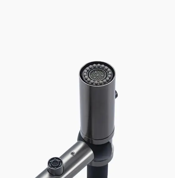 Кухонна мийка Gappo GS7547-19 + змішувач + сифон + коландер + дозатор + омивач склянок - фото 3