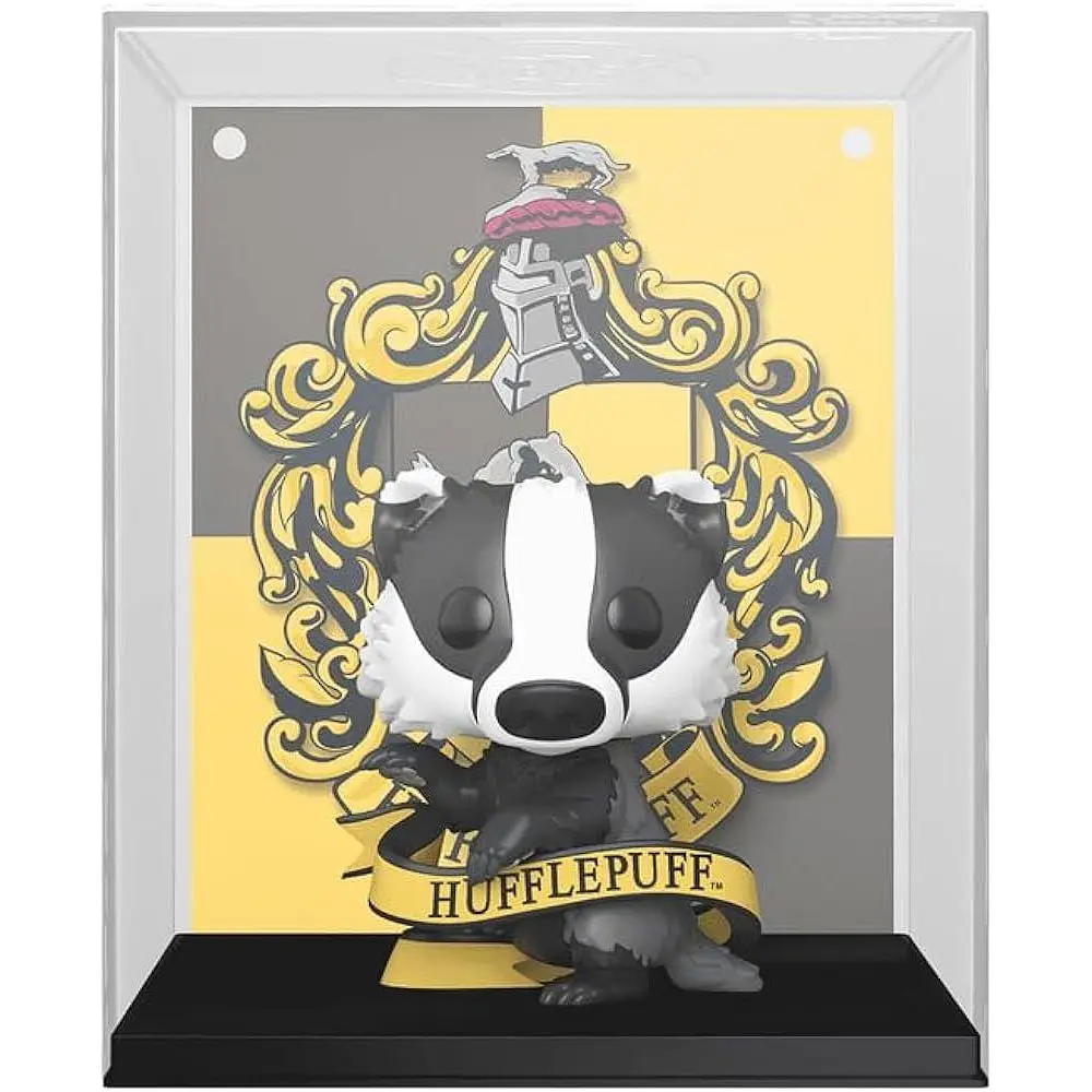 Фигурка Funko Pop Фанко Поп Harry Potter Hufflepuff Art Covers Гарри Поттер Пуффендуй 20 см HP H 2650 - фото 2