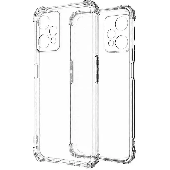 Панель BeCover Anti-Shock для Realme 9 4G/9 Pro Plus Clear (708923) - фото 2