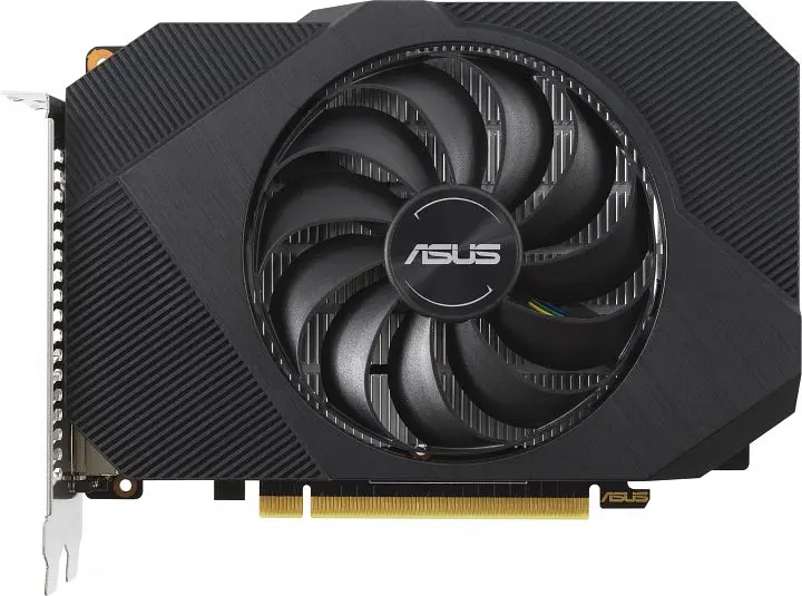 Відеокарта ASUS GTX 1650 4Gb Phoenix OC-P (PH-GTX1650-O4GD6-P) (GDDR6, 128 bit, PCI-E 3.0 x16) Б/в