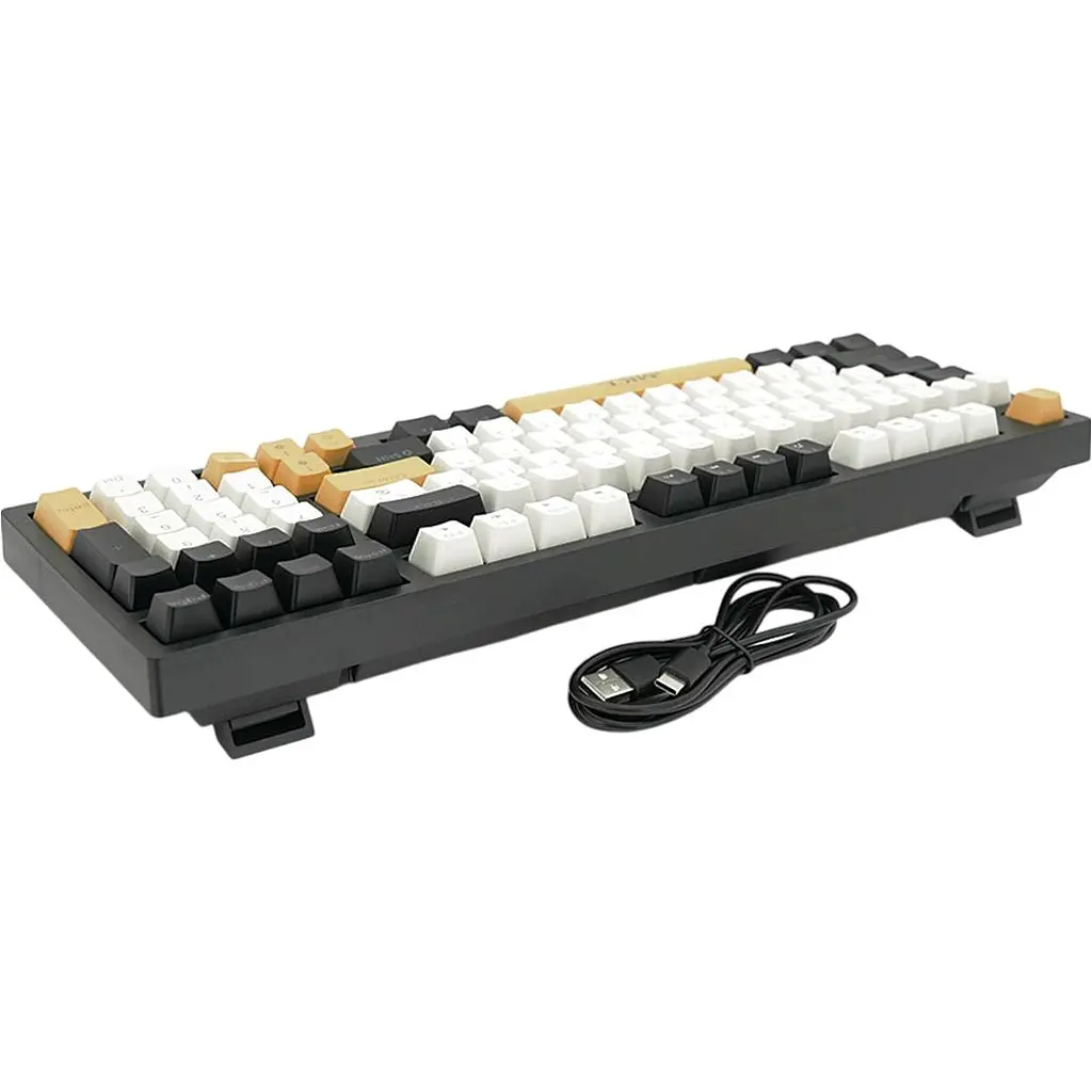 Клавіатура iMice GK500 White-Black [115626] - фото 3