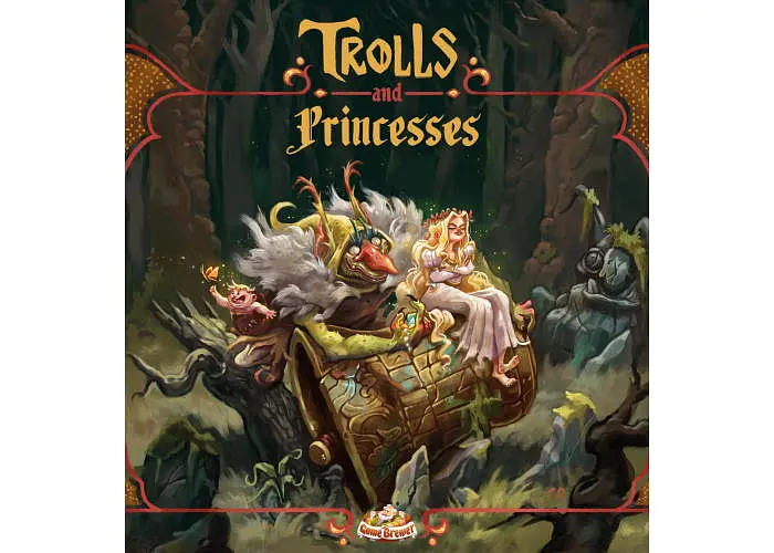 Настільна гра Game Brewer Тролі та Принцеси (Trolls & Princesses) (англ.) (PS228) - фото 2