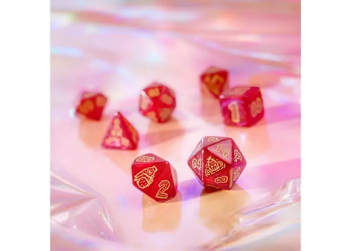 Набір кубиків Capybara Dice Set: Chillo (7 шт.) (SCAP01) - фото 4