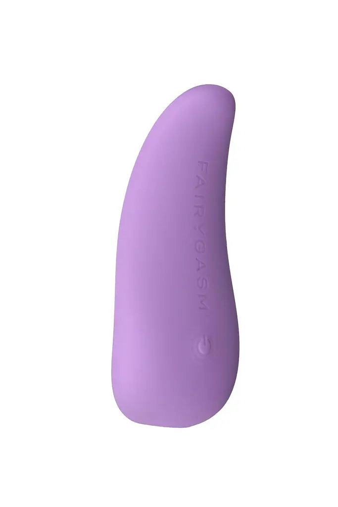 Вібратор FairyGasm ThrillLeaf 9.8 см фіолетовий - фото 3