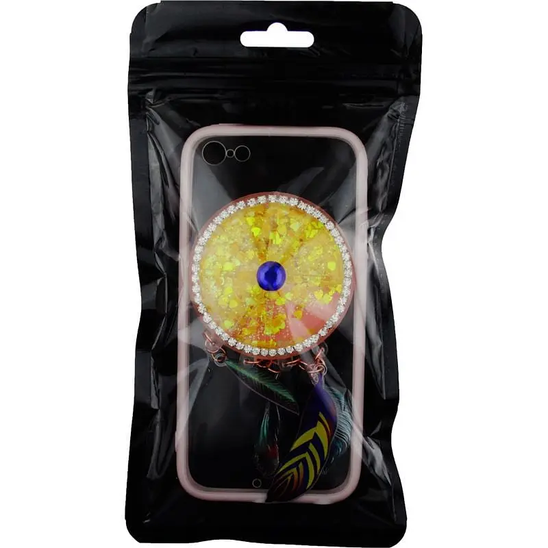 Чохол-накладка Toto TPU Case Decorative Stones IPhone 5/5S/SE Dreamcatcher French Rose - фото 2