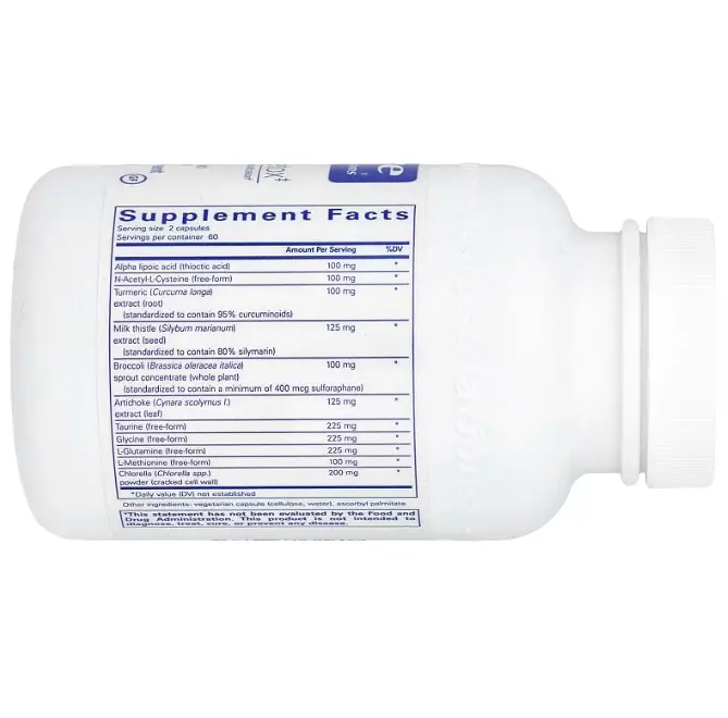 Очищення ШКТ та печінки Pure Encapsulations Liver-GI Detox 120 капсул - фото 2
