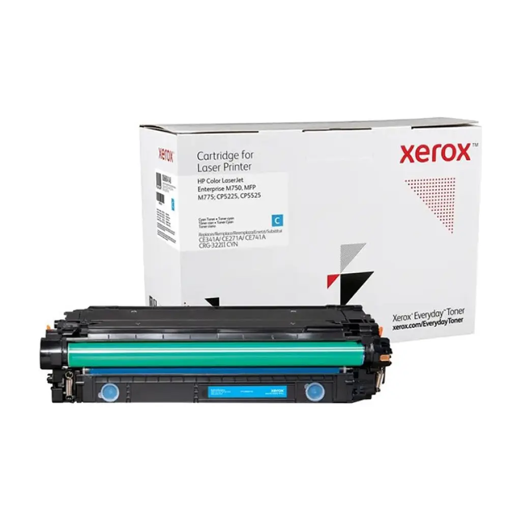 Картридж Xerox HP CE341A (651A)/CE271A (650A)/CE741A (307A) cyan (006R04148)