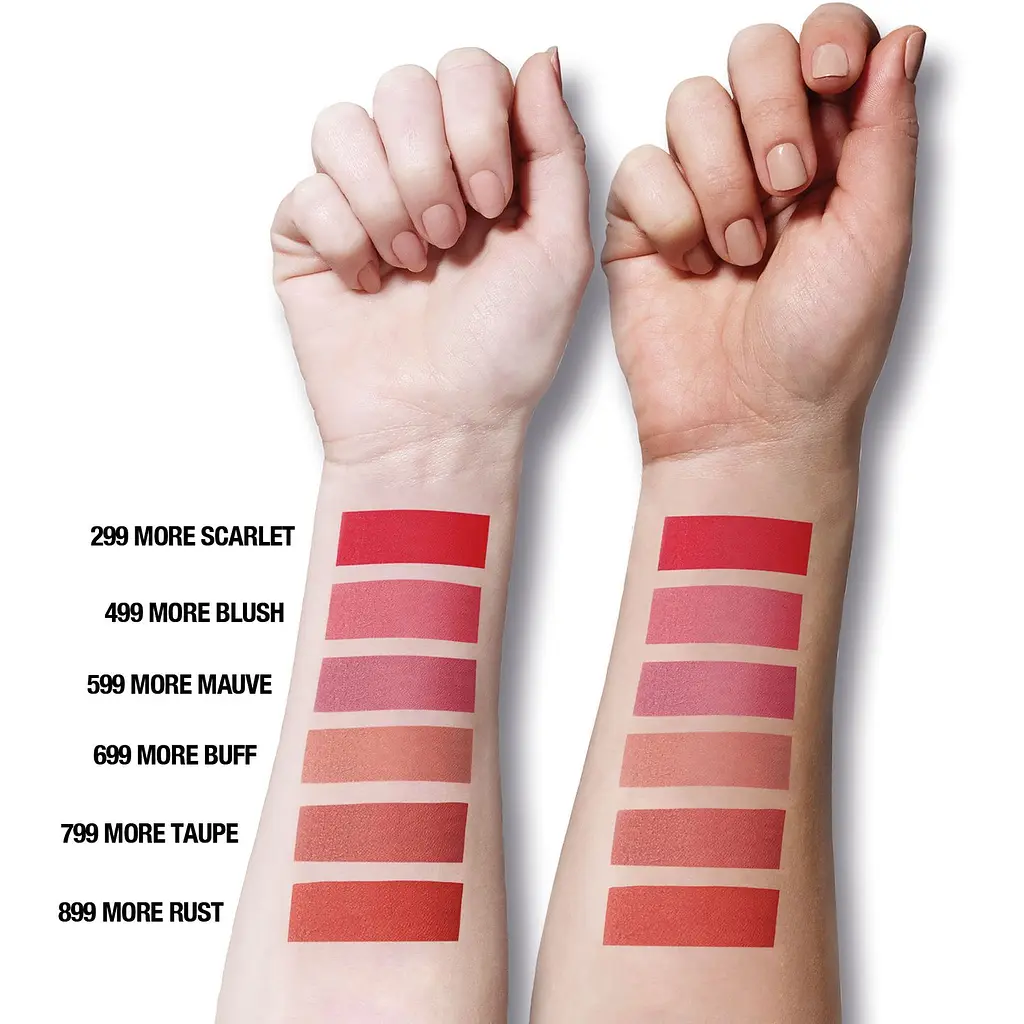 Матова помада для губ Maybelline New York Color Sensational Ultimatte, відтінок 699 (More Buff), 2 г (B3340400) - фото 10