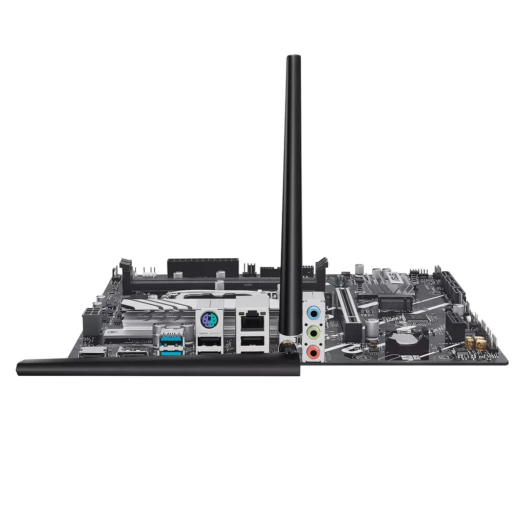 ASUS Материнська плата PRIME H810M-A WIFI s1851 H810 2xDDR5 M.2 HDMI DP Wi-Fi BT ATX - фото 4