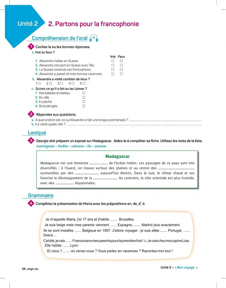 LaClasse - Niveau A2 - Cahier d'activités - фото 4