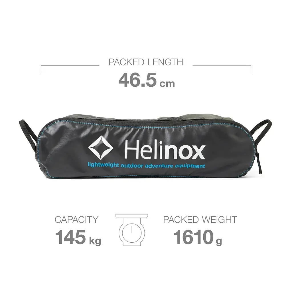 Кресло Helinox Chair One XL Blue Block (1053-10093) - фото 3