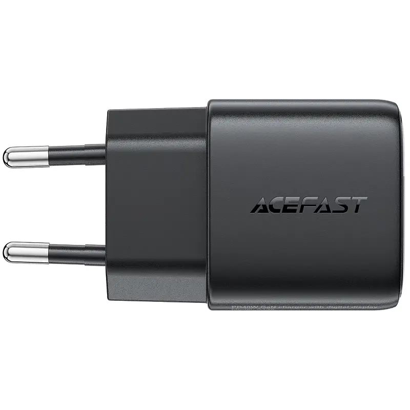 Мережевний зарядний пристрій Acefast A135 PD40W GaN 1USB-C Black - фото 7