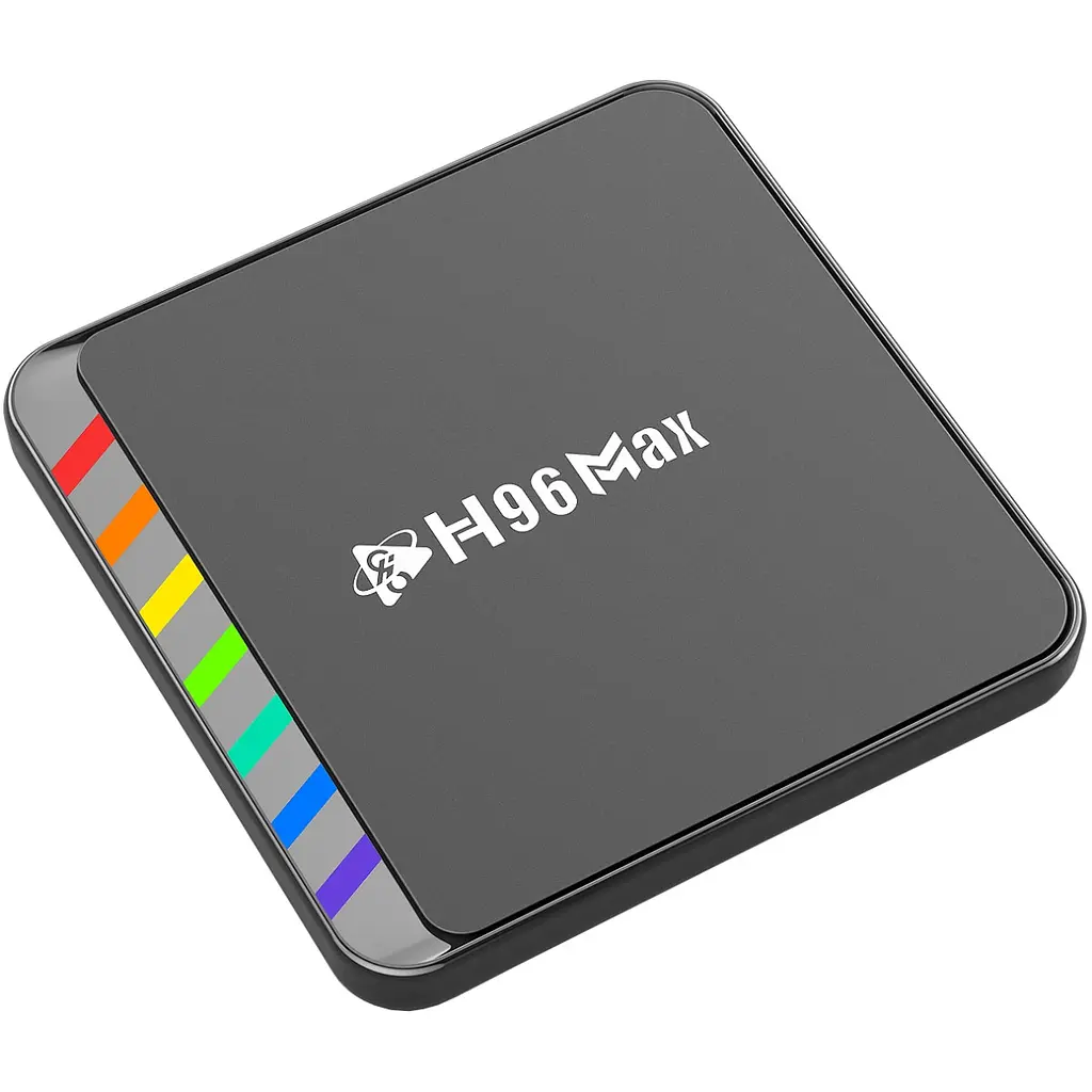 Розумна приставка TV Медіаплеєр на Android 11 - H96 MAX W2 2/16Gb Amlogic S905W2 WiFi 2.4G+5G LAN 100Мбіт - фото 2