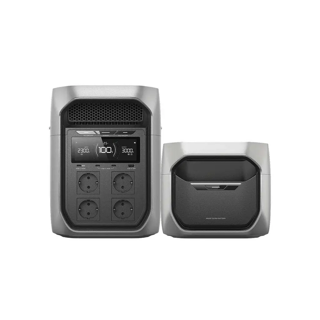 Дополнительная батарея для зарядной станции EcoFlow DELTA 3 Extra Battery - фото 2