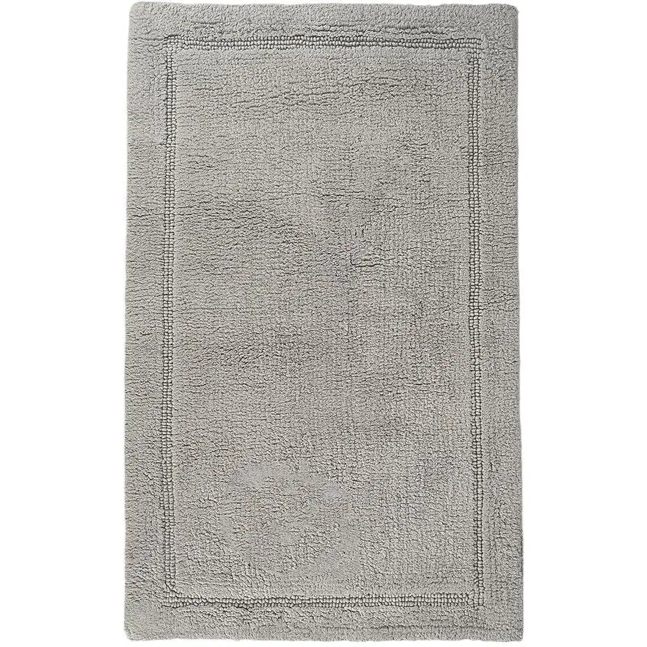 Коврик для ванной комнаты МВМ My Home Лиман 80х50 см серый (BM-02 S GRAY) - фото 2