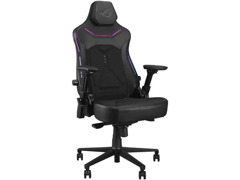 Комп'ютерне крісло для геймера Asus SL302 ROG Courser Black (90GC01S0-MSG010) - фото 7