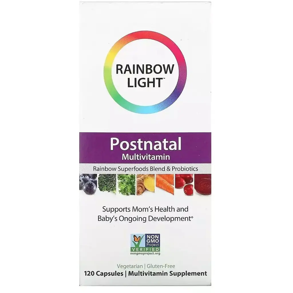 Мультивітаміни для жінок у післяродовий період Rainbow Light 120 капсул - фото 2