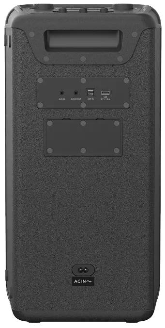Портативная акустика Panasonic SC-BMAX10 Black (7137263) - фото 7