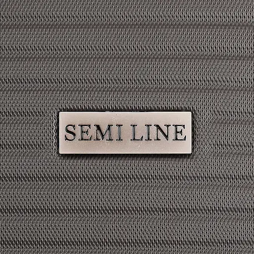 Валіза Semi Line 22" M Graphite (T5583-3) - фото 9