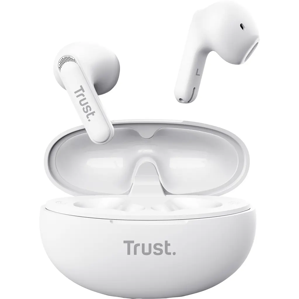 Навушники Trust Yavi Earphones White (25173) - фото 2