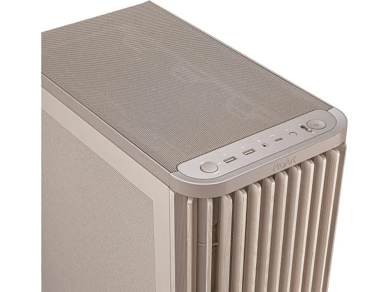 Корпус Asus ProArt PA401 Wood Edition Beige (90DC00M7-B39000) - фото 4