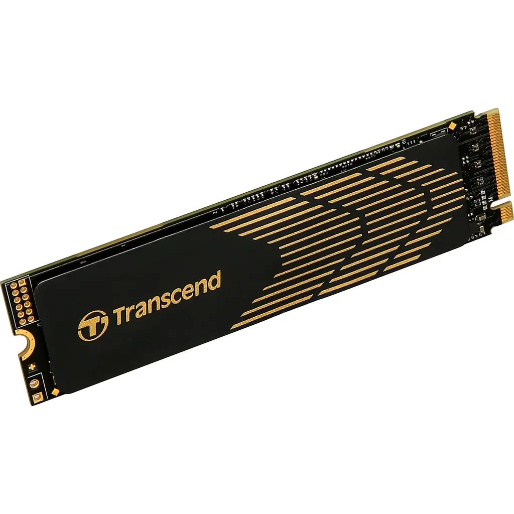 Накопичувач SSD Transcend m.2 NVMe 500GB 2280 PCIe 4.0x4 (TS500GMTE245S) (TS500GMTE245S_) - фото 2
