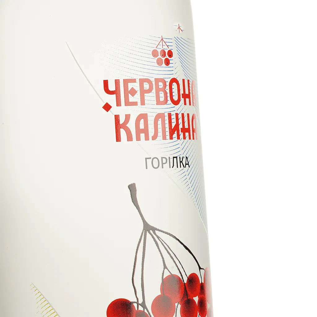 Водка Червона Калина Украинская 40% 0.7 л - фото 4