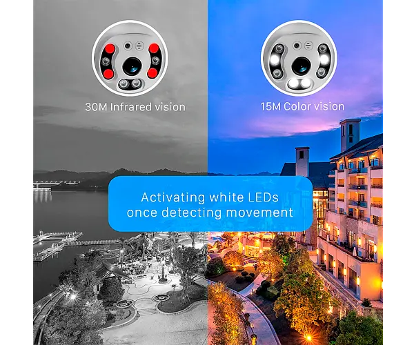 Камера відеоспостереження XPRO PTZ WiFi APP HiSee SE (24394-15281_1013) - фото 11