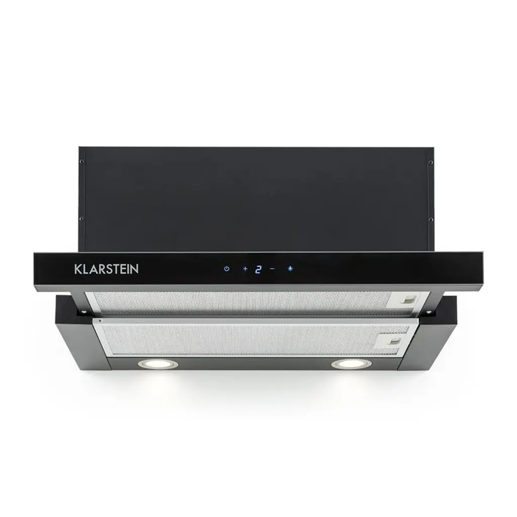 Вытяжка кухонная Klarstein Vinea 60 см 610 м³/ч (10031681) черный - фото 3