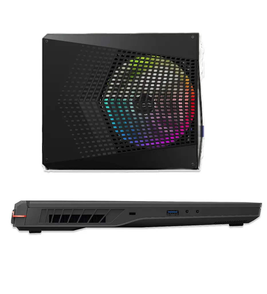 Ноутбук Dream Machines RX4080-17 17.3WQXGA IPS, Intel i9-14900HX, 32GB, F1TB, NVD4080-12, DOS, чорний (RX4080-17UA31) - фото 3