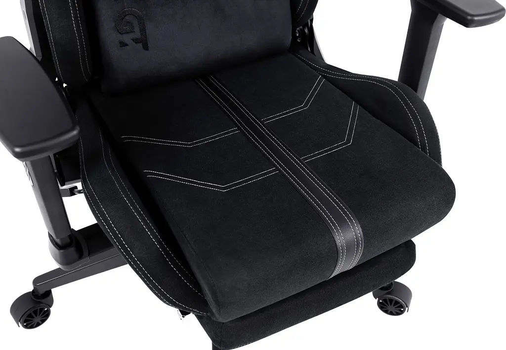 Геймерське крісло GT Racer X-2309 Fabric Black (X-2309 Fabric Black) - фото 6