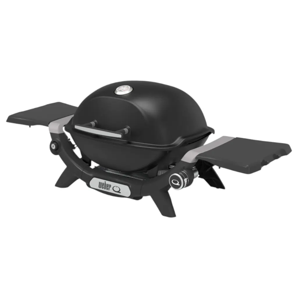 Газовий гриль Weber Q1200N чорний (1501070) - фото 2