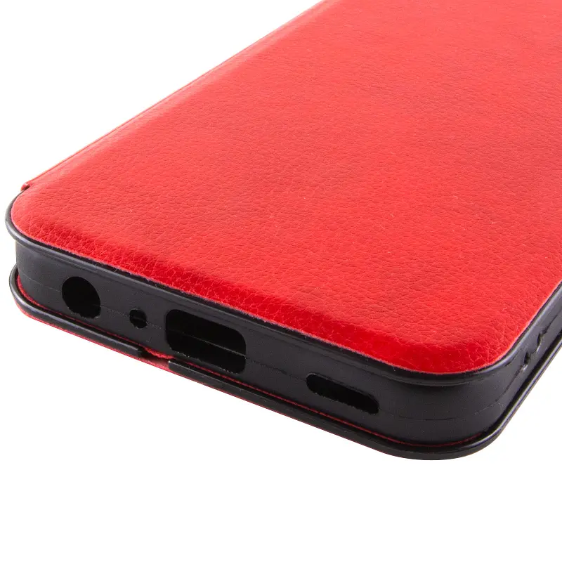 Шкіряний чохол-книжка Epik Belora для Motorola Edge 70 Fusion / 70 Fusion+ Red - фото 6