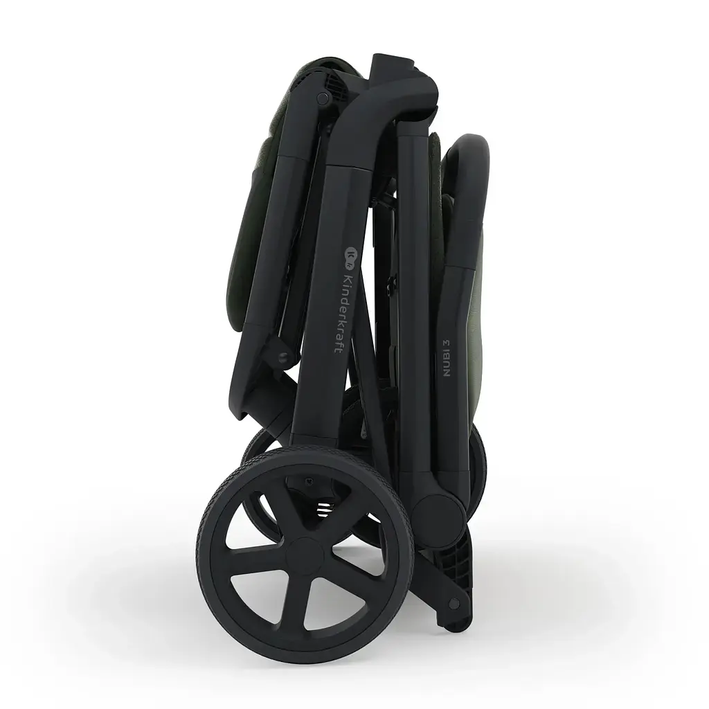 Прогулянкова коляска Kinderkraft Nubi 3 Mystic Green (KSNUBI03GRE0000) - фото 7