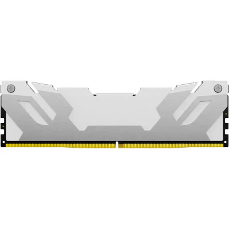 Модуль пам'яті для комп'ютера DDR5 32GB 6400 MHz Renegade White XMP Kingston Fury (ex.HyperX) (KF564C32RW-32) - фото 3