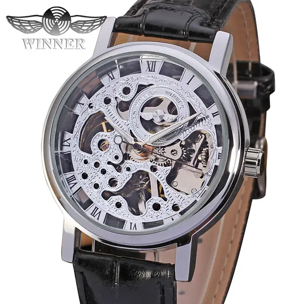 Годинник Winner Silver - фото 8