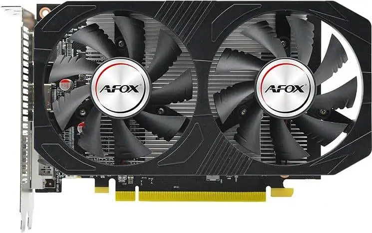 Відеокарта Afox AMD Radeon RX 550 4GB (AFRX550-4096D5H4-V6) (GDDR5, 128 bit, PCI-E 3.0 x16)