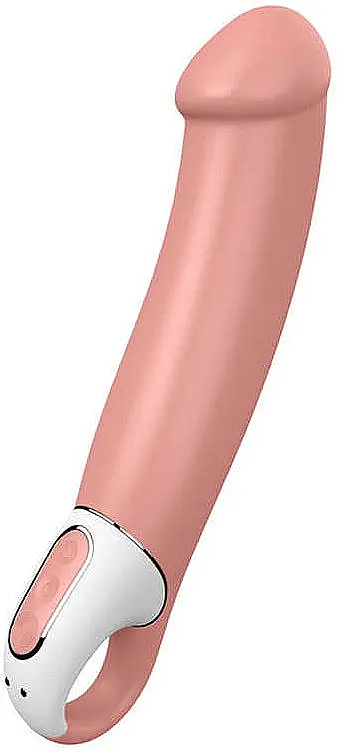 Вібратор Satisfyer Vibes Master 23.5 см тілесний - фото 2