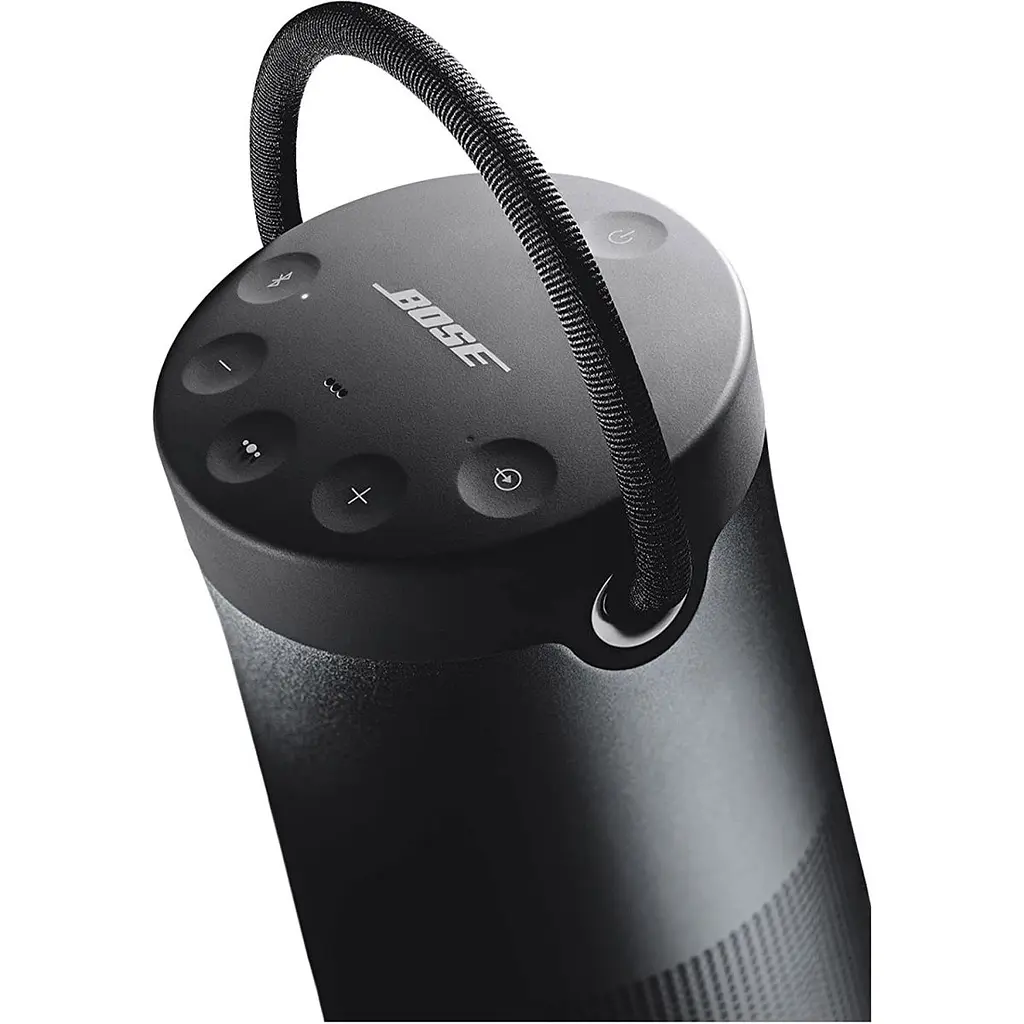 Портативна акустика Bose SoundLink Revolve+ II Triple Black (858366-2110) [98980] - фото 2