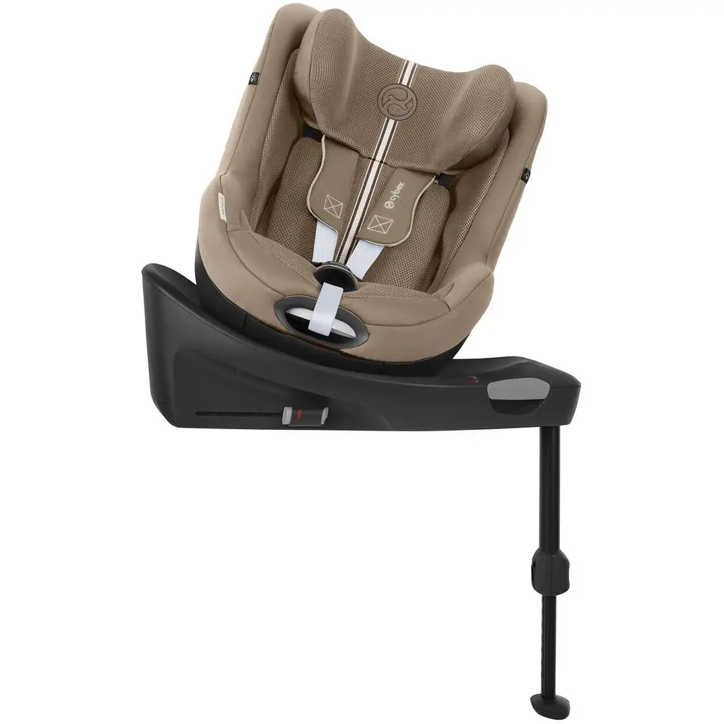 Автокрісло Cybex Sirona Gi i-Size Plus Almond Beige бежеве (524001463) - фото 2