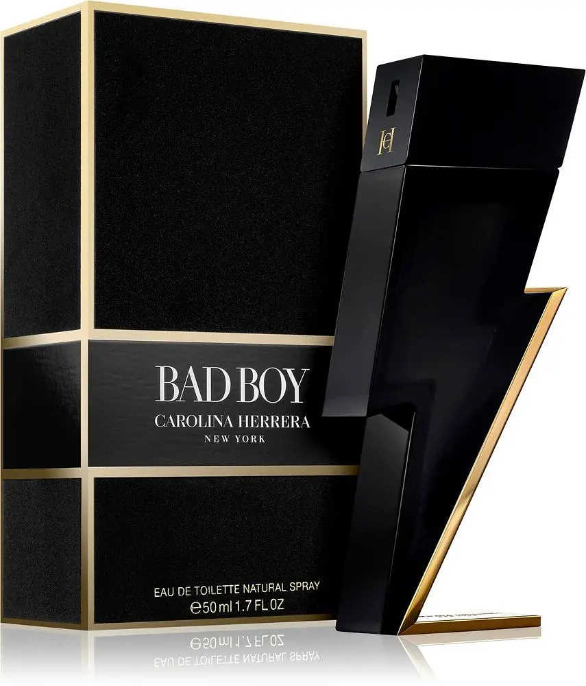 Оригінал Carolina Herrera Bad Boy 50 мл Туалетна вода - фото 2