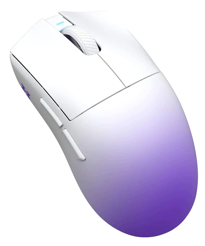 Миша HATOR Hellyberry HM47 PRO wireless White Violet Gradient (HM47PRO_white_violet) - фото 4