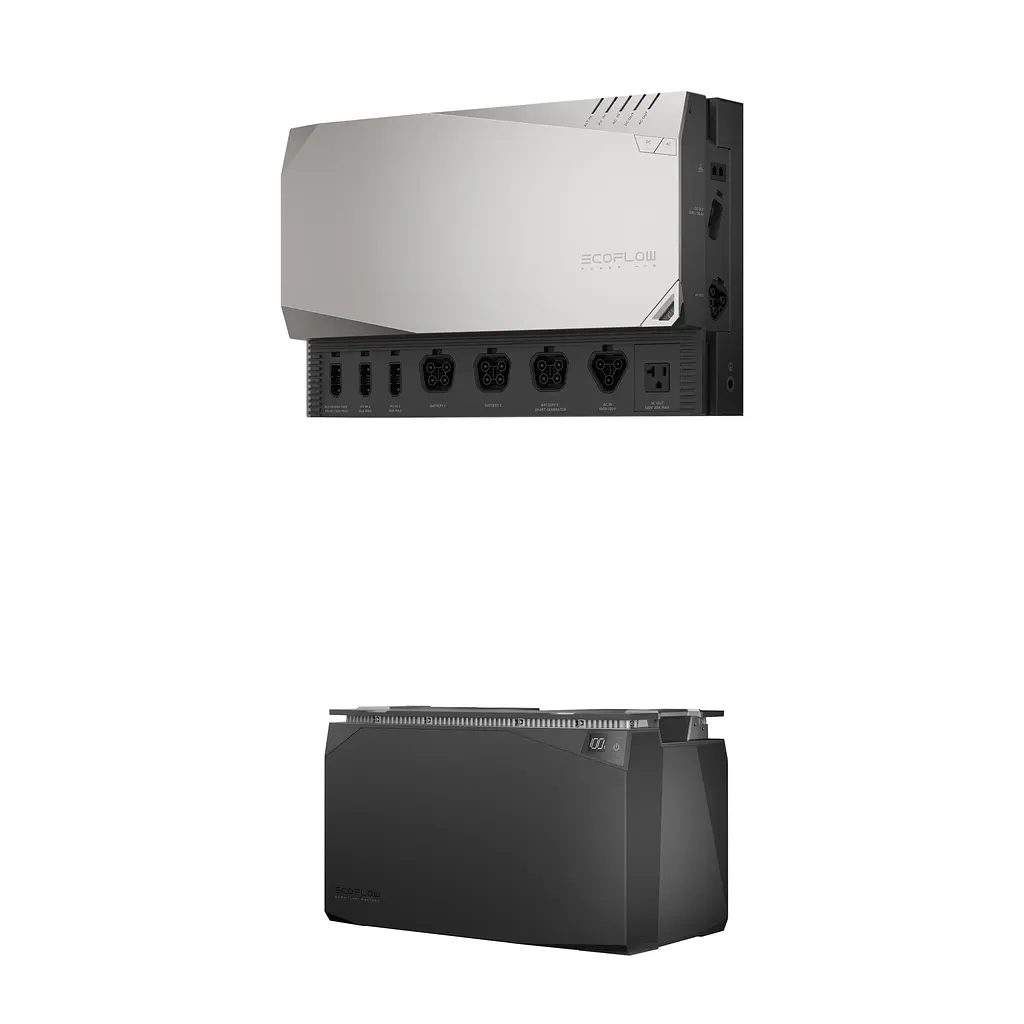 Комплект енергонезалежності Ecoflow Power Get Set Kit 5 kWh (43-00378) - фото 2