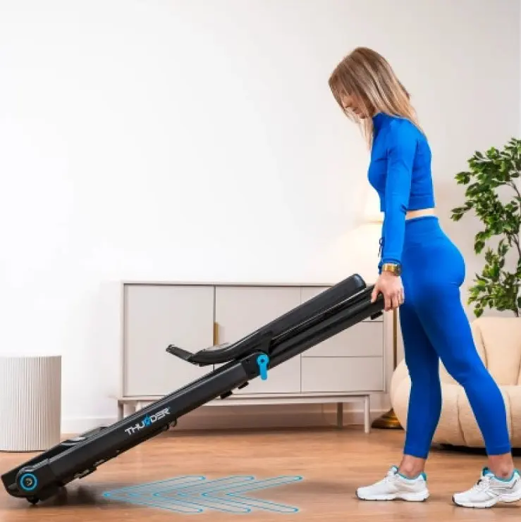 Беговая дорожка THUNDER Ultra Black - фото 4