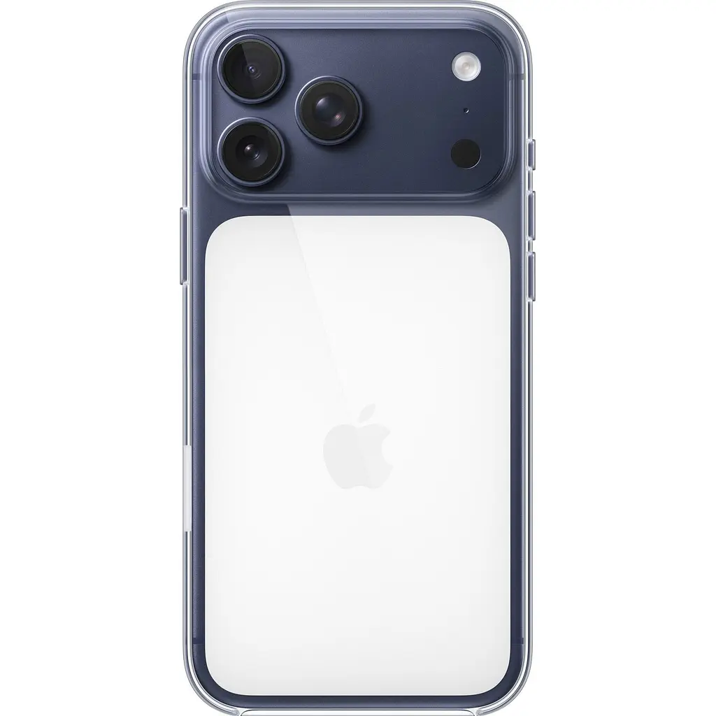 Чохол Apple Clear Case with MagSafe для iPhone 17 Pro Max (MGFW4) [146533] - фото 3