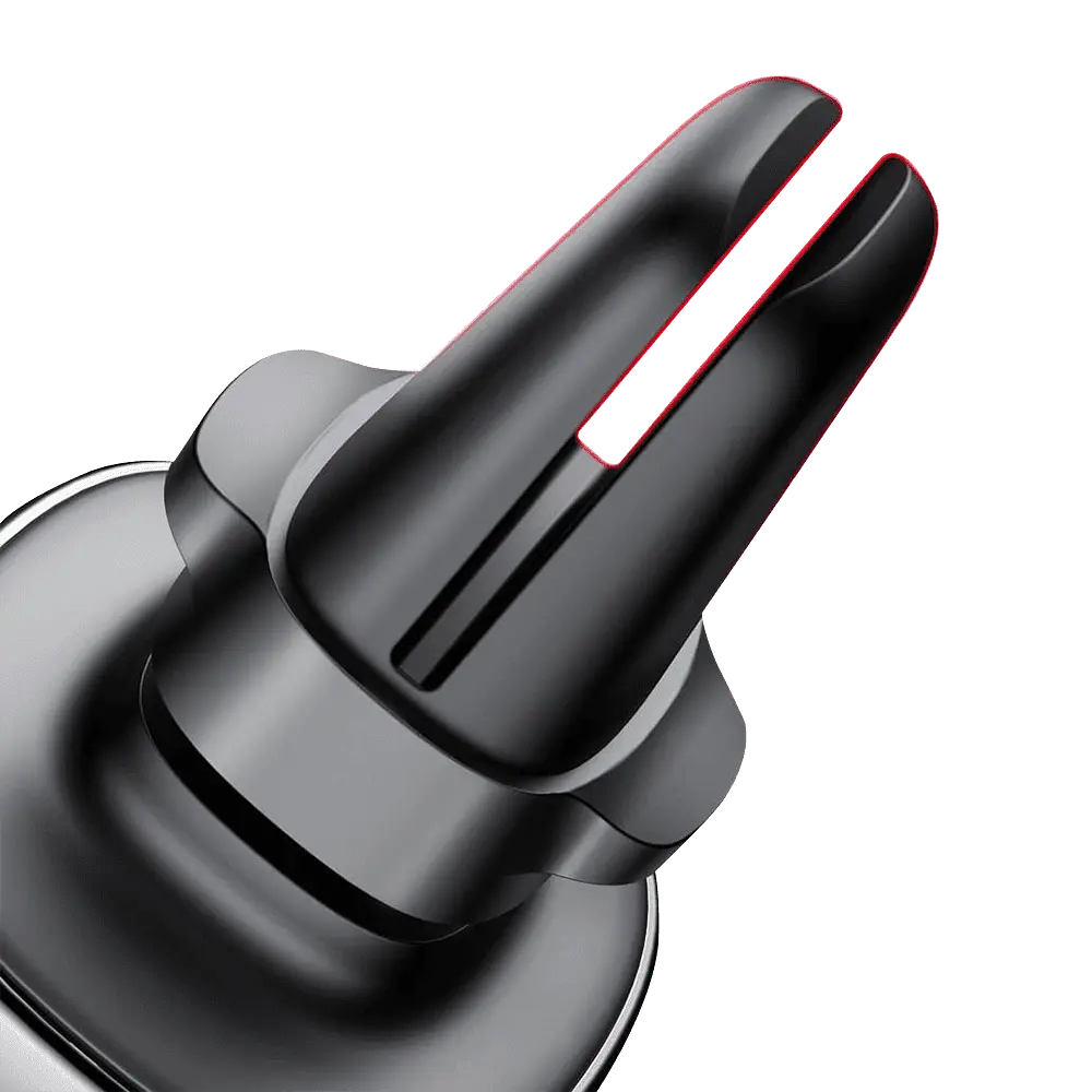 Автотримач Baseus Privity Series Pro Air Outlet Magnet Bracket Black [SUMQ-PR01] [75260] - фото 3
