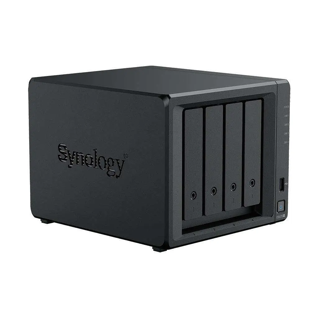 Сетевой накопитель Synology DiskStation DS425+ - фото 3