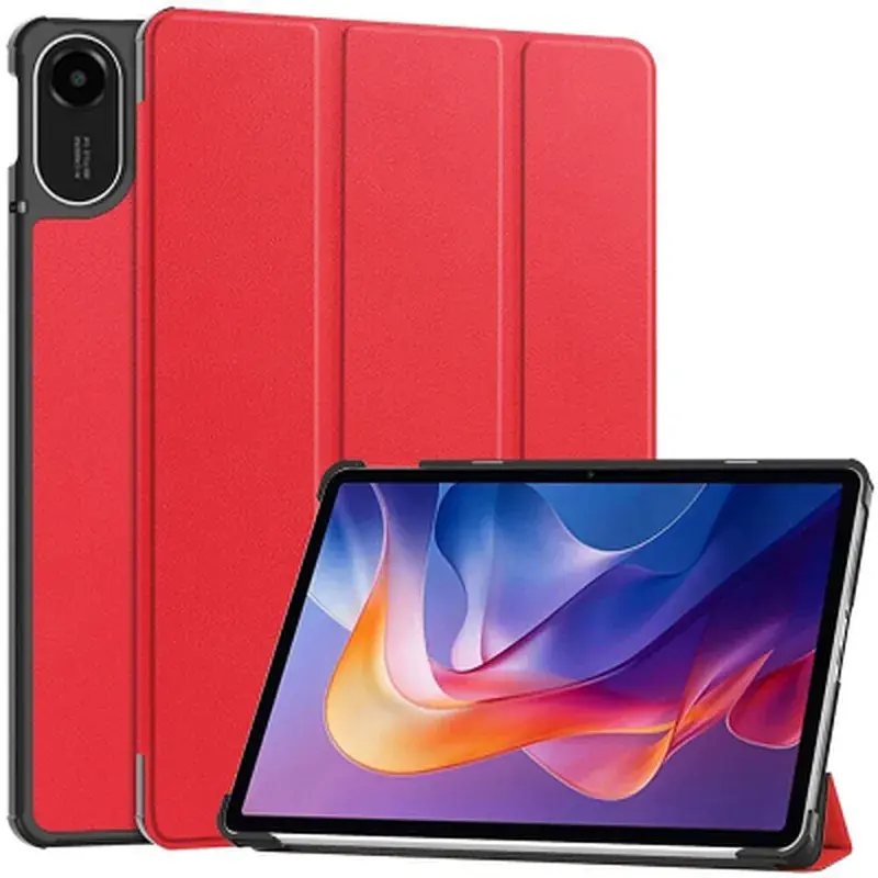Чохол до планшета BeCover Smart Xiaomi Redmi Pad 2 11.0" Red (713643) - фото 7