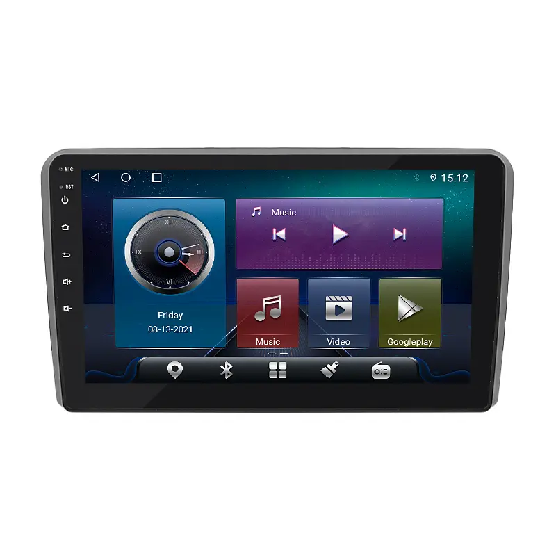 Универсальная магнитола с 10.1'' IPS экраном, Android 12, 4 ГБ ОЗУ и 32 ГБ встроенной памяти, XPRO K803 (42447-K803A_4373) - фото 4